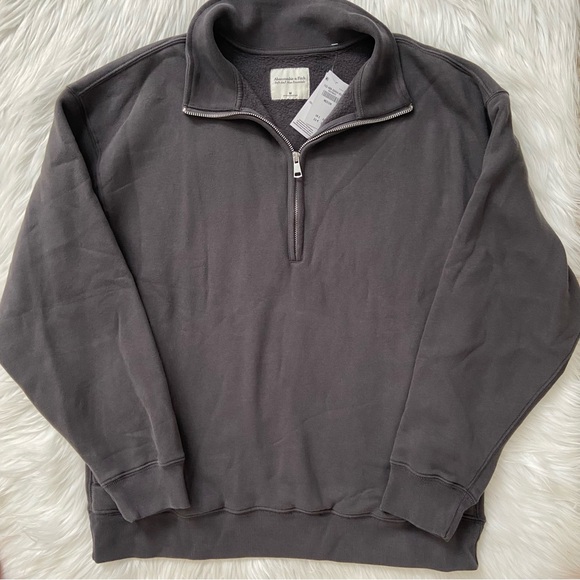 oversized sunday half-zip - Picture 7 of 11